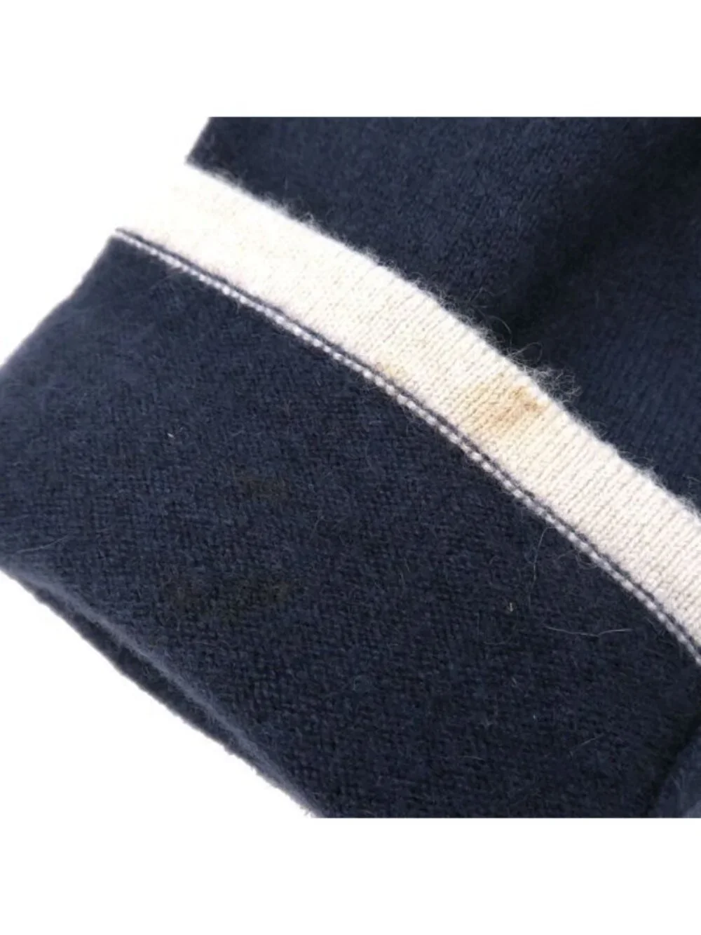 Chanel Long Cardigan Navy